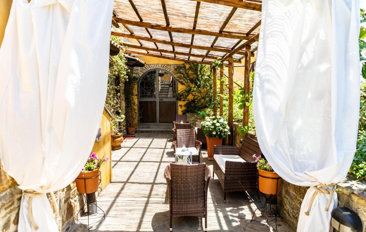 Bed and Breakfast Casale San Martino Laureana Cilento Exterior foto