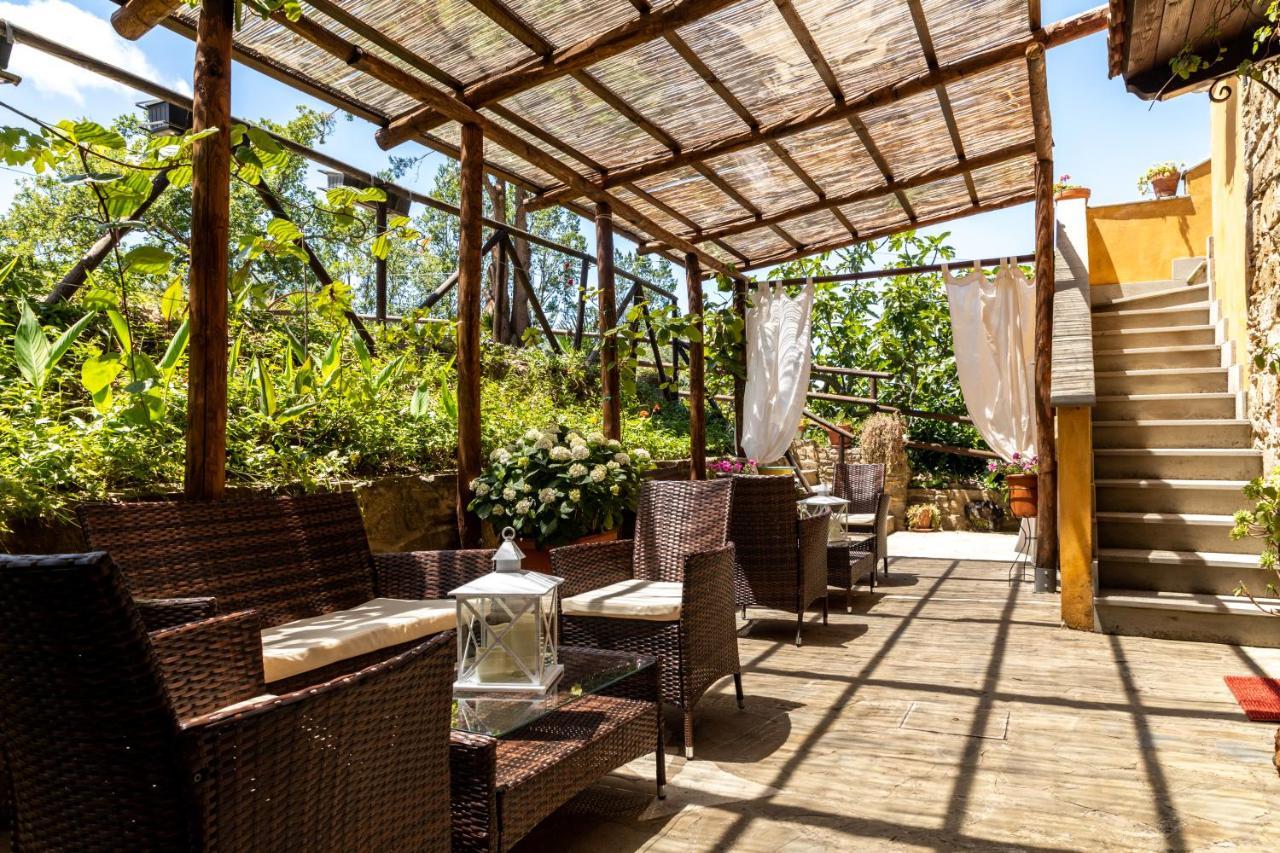 Bed and Breakfast Casale San Martino Laureana Cilento Exterior foto