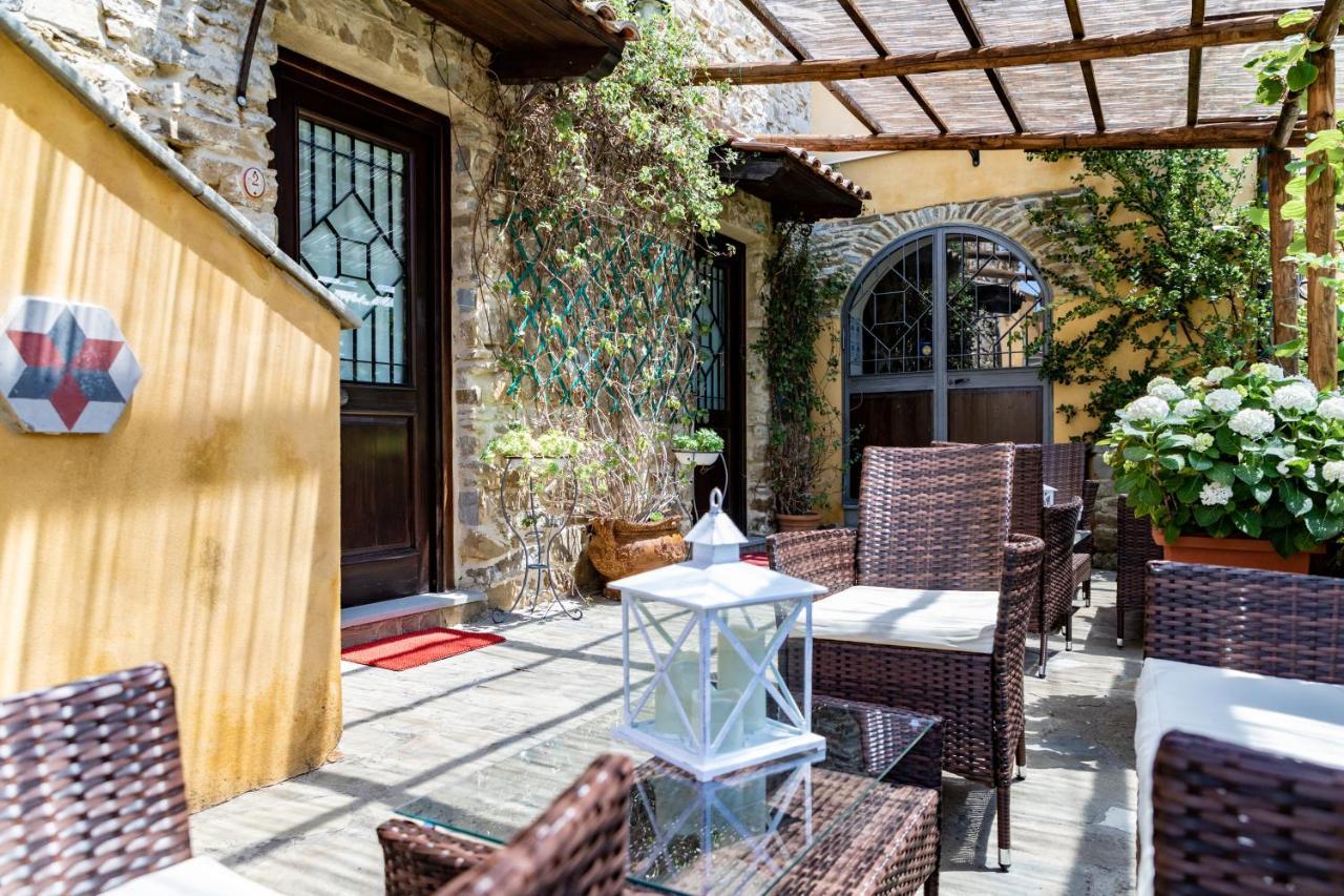 Bed and Breakfast Casale San Martino Laureana Cilento Exterior foto