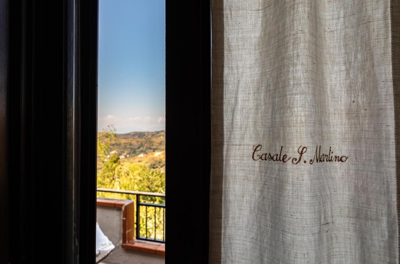 Bed and Breakfast Casale San Martino Laureana Cilento Exterior foto