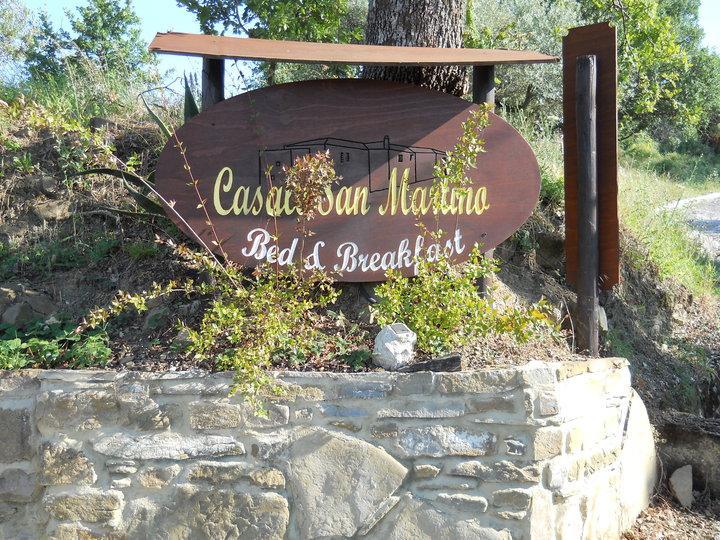 Bed and Breakfast Casale San Martino Laureana Cilento Exterior foto