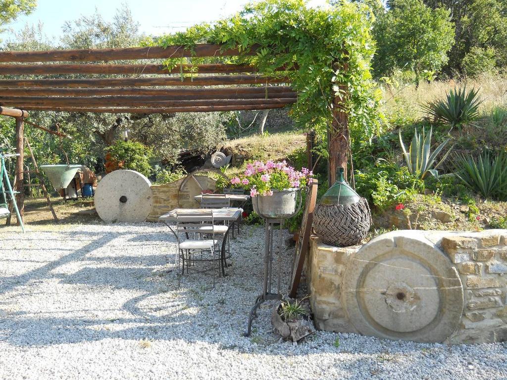 Bed and Breakfast Casale San Martino Laureana Cilento Exterior foto