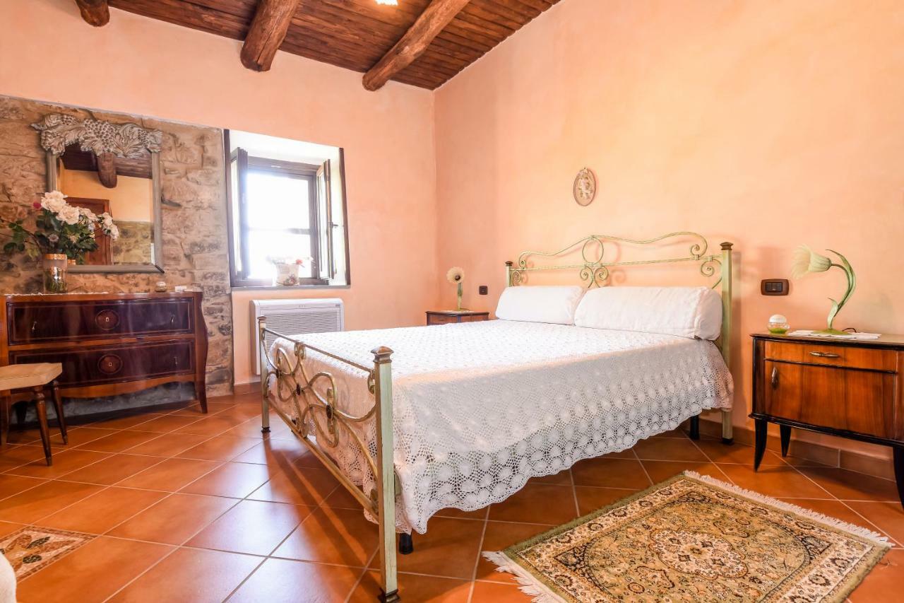 Bed and Breakfast Casale San Martino Laureana Cilento Exterior foto