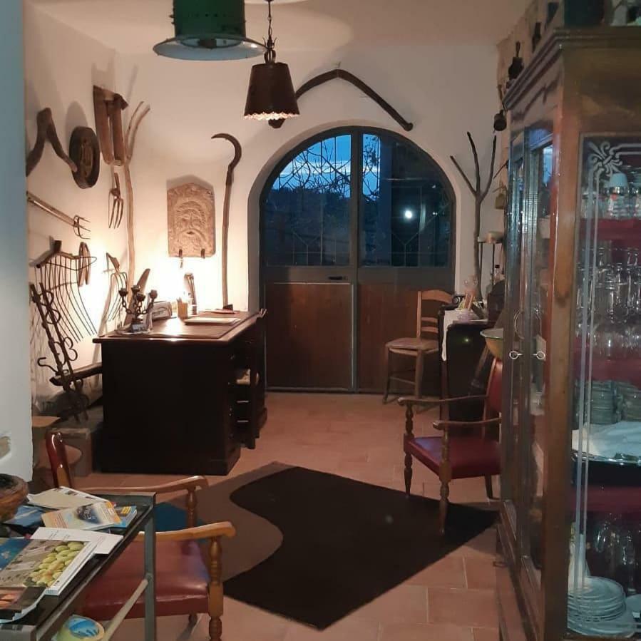 Bed and Breakfast Casale San Martino Laureana Cilento Exterior foto