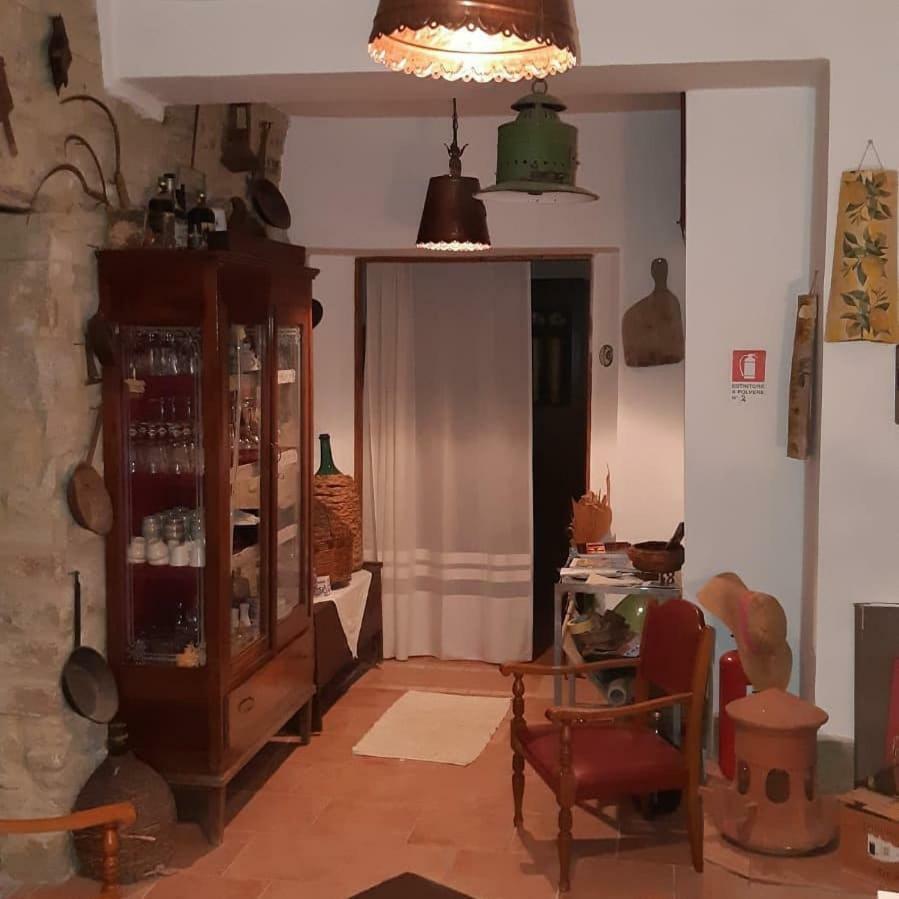 Bed and Breakfast Casale San Martino Laureana Cilento Exterior foto