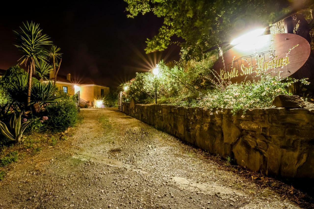 Bed and Breakfast Casale San Martino Laureana Cilento Exterior foto