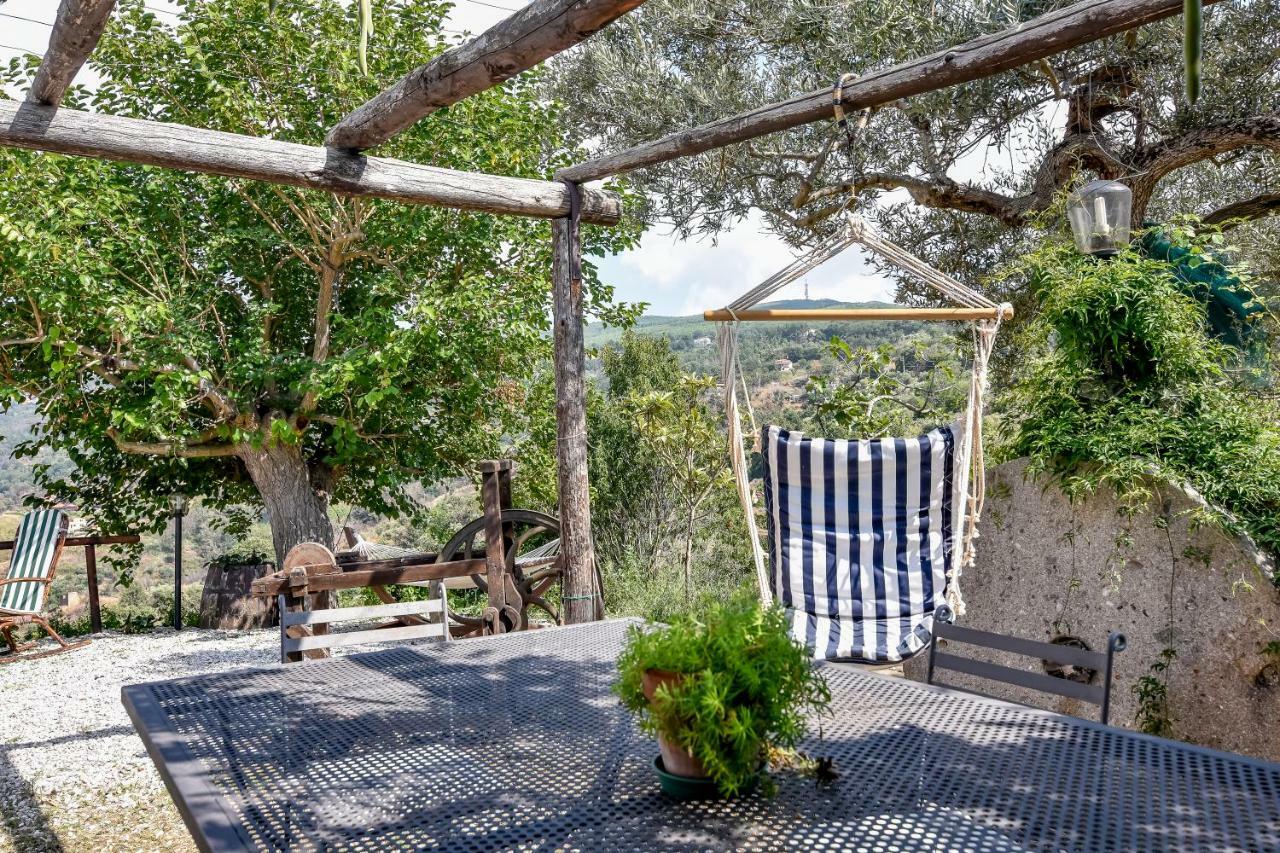 Bed and Breakfast Casale San Martino Laureana Cilento Exterior foto